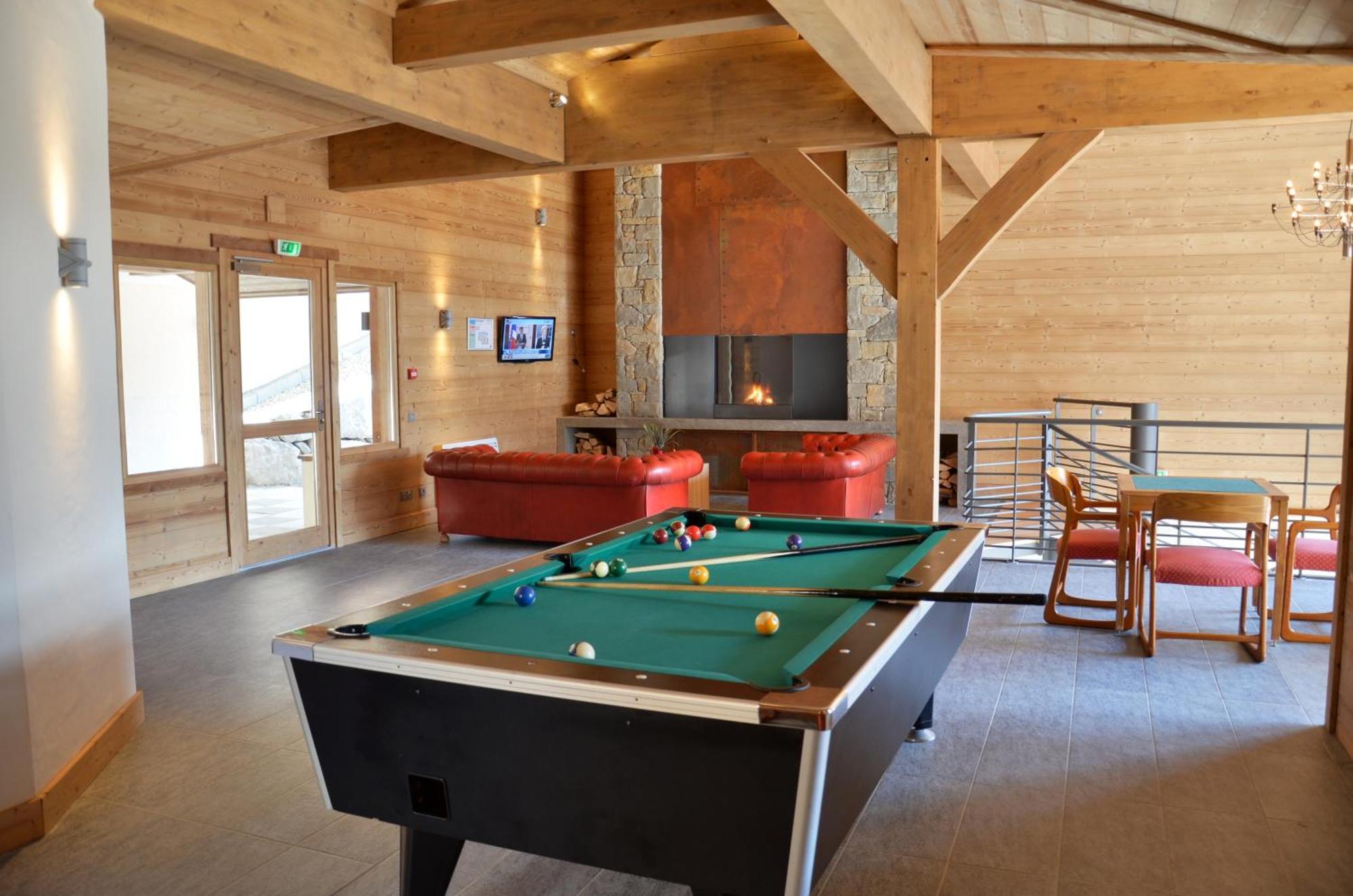 Résidence - Les Grandes Alpes Appart hôtel La Clusaz