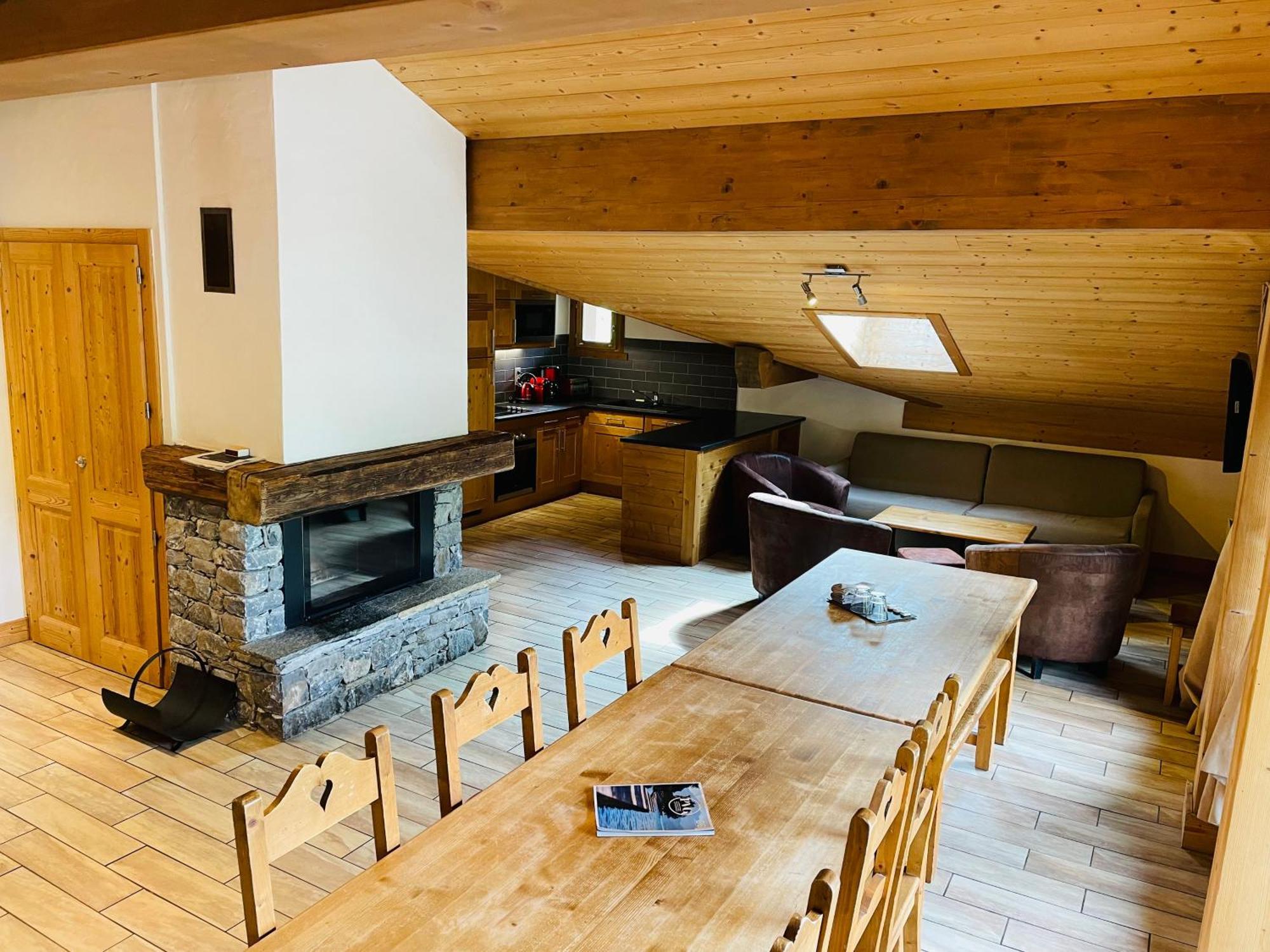 Résidence - Les Grandes Alpes 4* La Clusaz