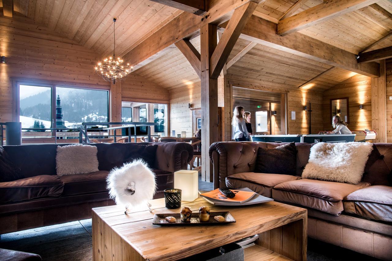 Résidence - Les Grandes Alpes Appart hôtel La Clusaz